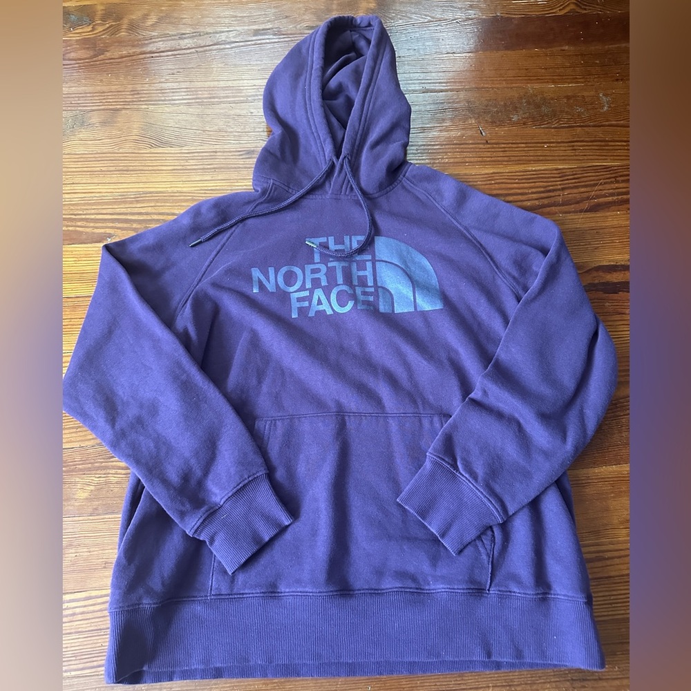 North face hoodie💜💟☂️